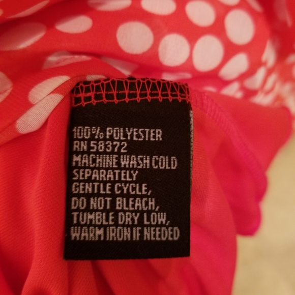 I LE Red polkadot dress - Picture 7 of 8